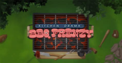 Kitchen Drama BBQ Frenzy 3